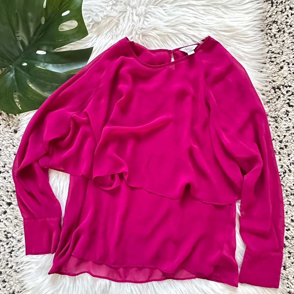 ⭐️ Sexy Belle + Sky Ruffle Blouse